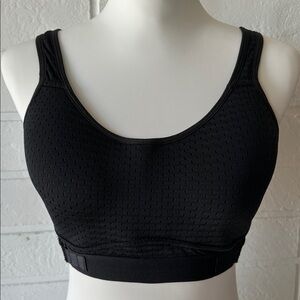Layer8 Athletic Women’s Black Medium Support Sports Bra Size L